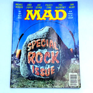MAD Magazine April 1985 Issue No. 254 Good Pre-Owned